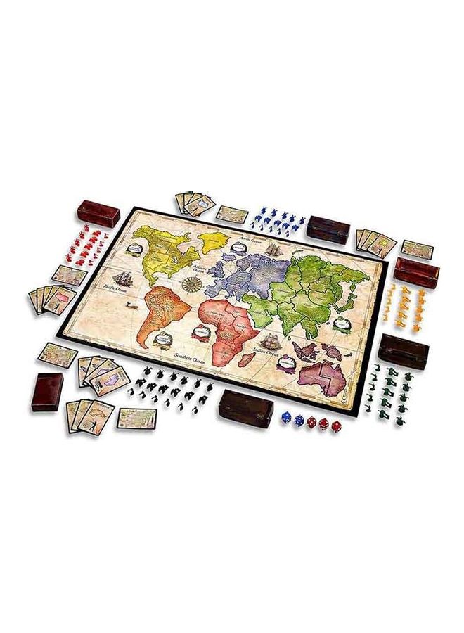 Risk Strategic Conquest Board Game - Image 3