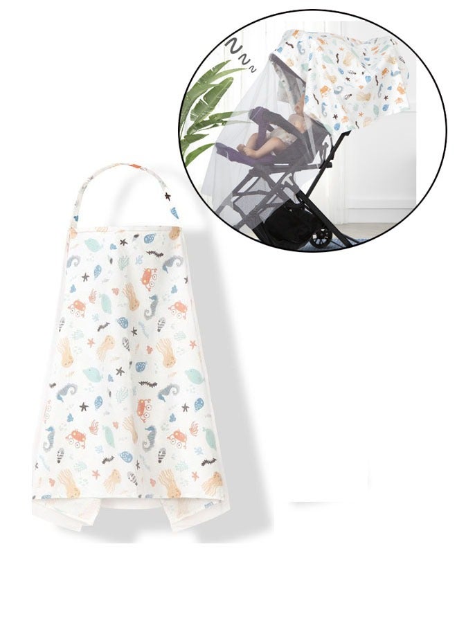 Baby Car Seat Covers Nursing Breastfeeding Cover  - Image 1