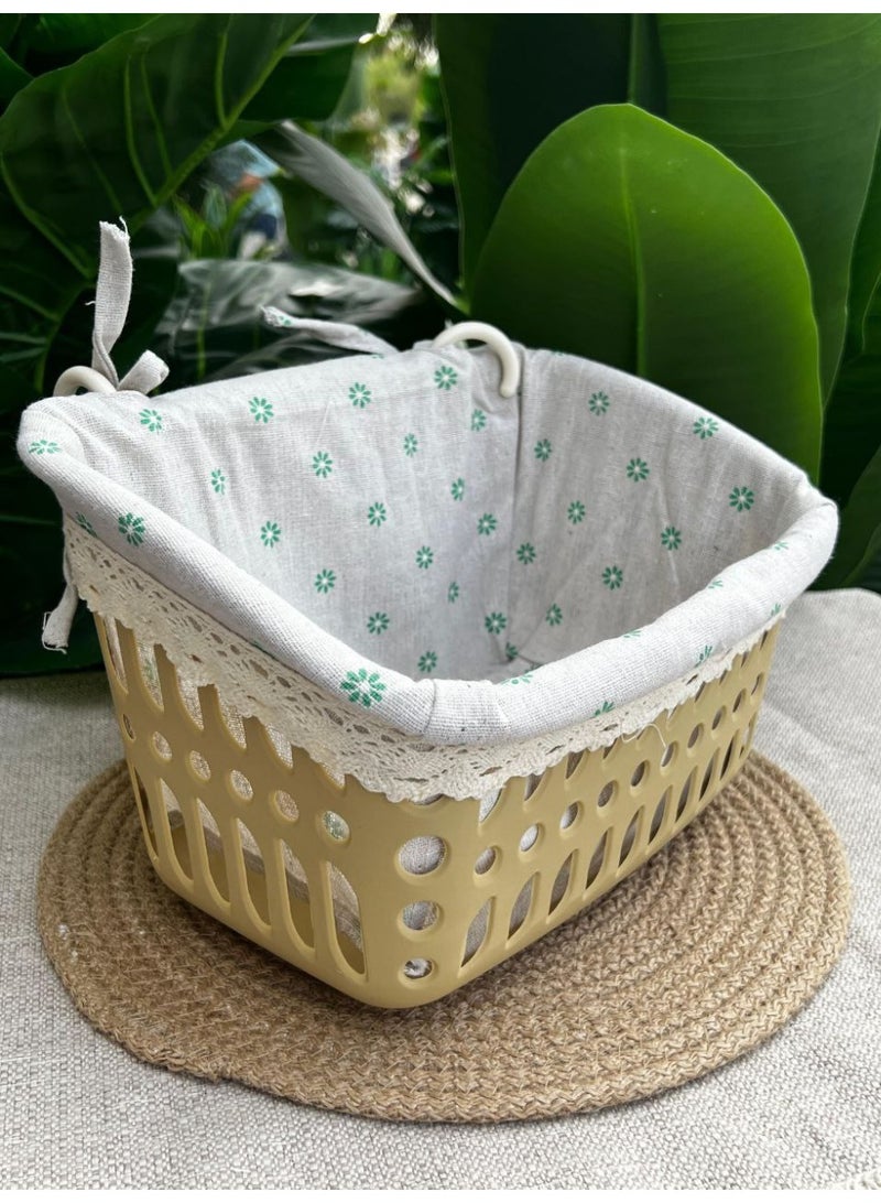 باسكت للتنظيم أو للمشابك مثالي للبلكونة أو أي ركن في البيت - Image 1