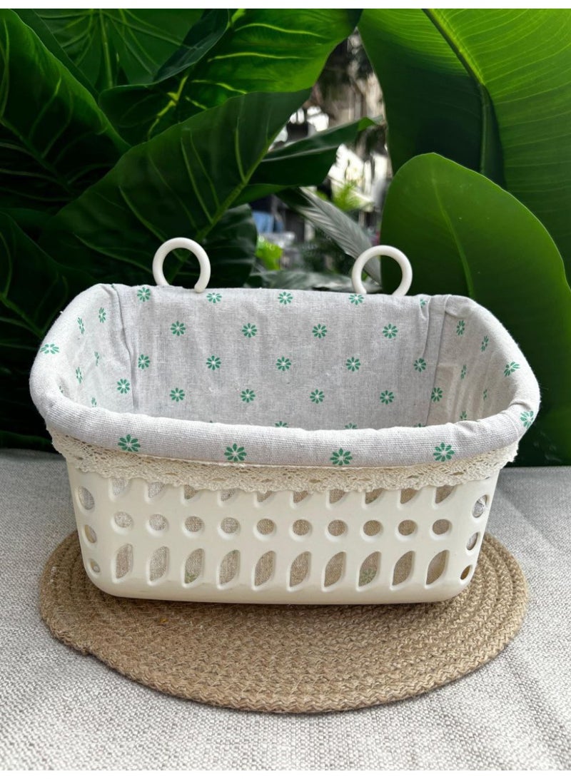 باسكت للتنظيم أو للمشابك مثالي للبلكونة أو أي ركن في البيت - Image 2