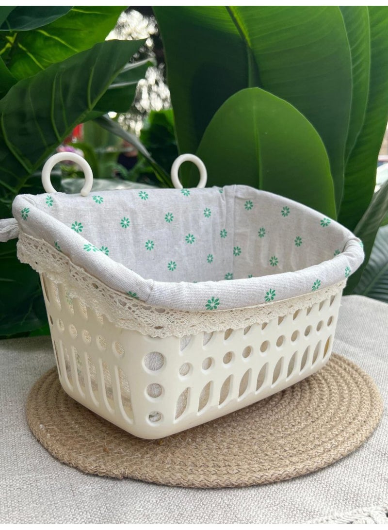 باسكت للتنظيم أو للمشابك مثالي للبلكونة أو أي ركن في البيت - Image 4