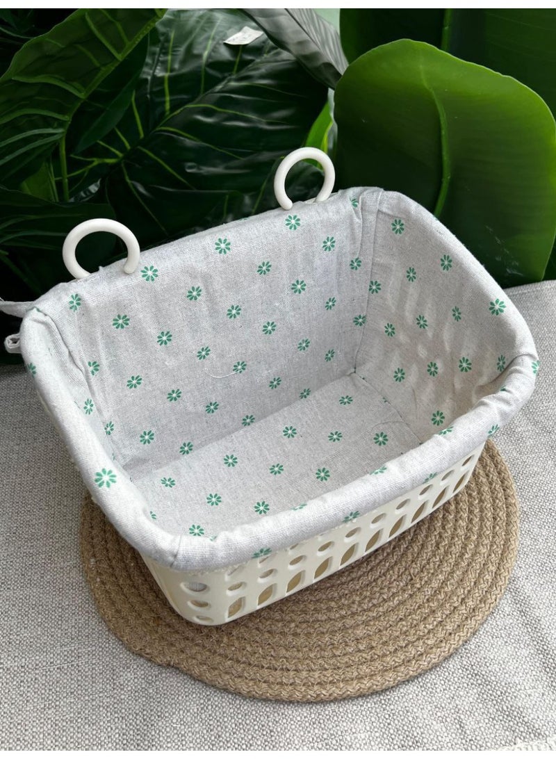 باسكت للتنظيم أو للمشابك مثالي للبلكونة أو أي ركن في البيت - Image 3