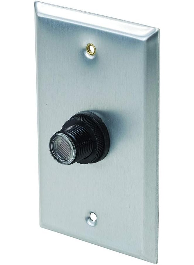 TORK ZB124WP Electronic Photocontrol Button with Wall PlateAdvanced LongLife ZeroCrossInstant Response8A LED Rated105305V