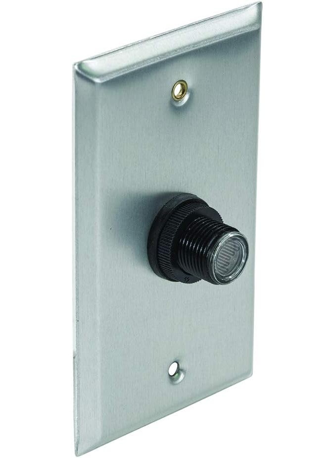 TORK ZB124WP Electronic Photocontrol Button with Wall PlateAdvanced LongLife ZeroCrossInstant Response8A LED Rated105305V