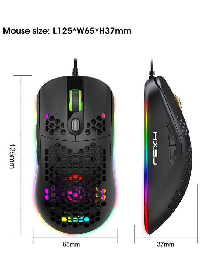 نيبمينينت ماوس USB للألعاب والبرمجة أسود - Image 3