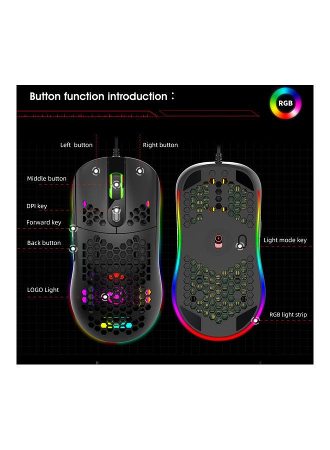 نيبمينينت ماوس USB للألعاب والبرمجة أسود - Image 2