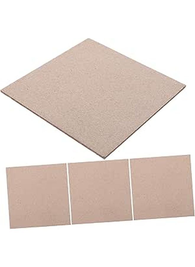 4 Sheets Ink Blotting Paper Absorbent Board for Flower Pressing Scrapbooking - Image 1