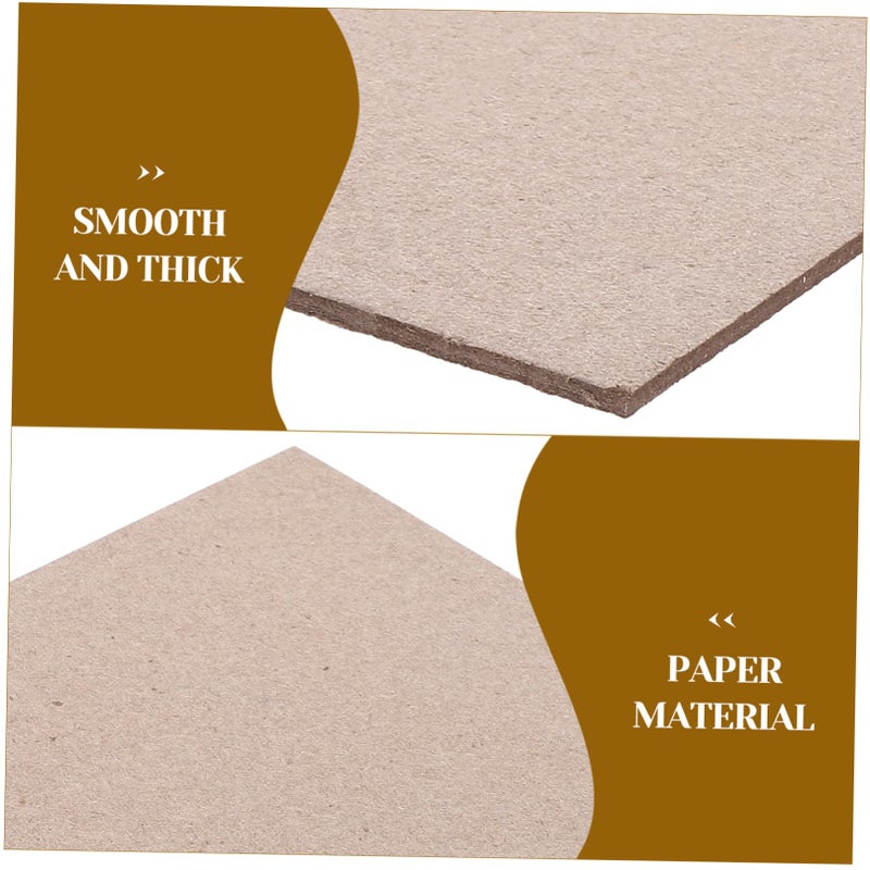 4 Sheets Ink Blotting Paper Absorbent Board for Flower Pressing Scrapbooking - Image 5