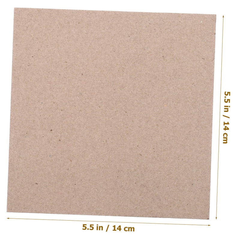 4 Sheets Ink Blotting Paper Absorbent Board for Flower Pressing Scrapbooking - Image 3