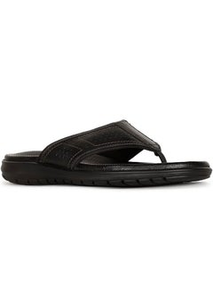 Hush Puppies Men's CHARLES 2.0 THONG (8756125_BLACK_7 UK)