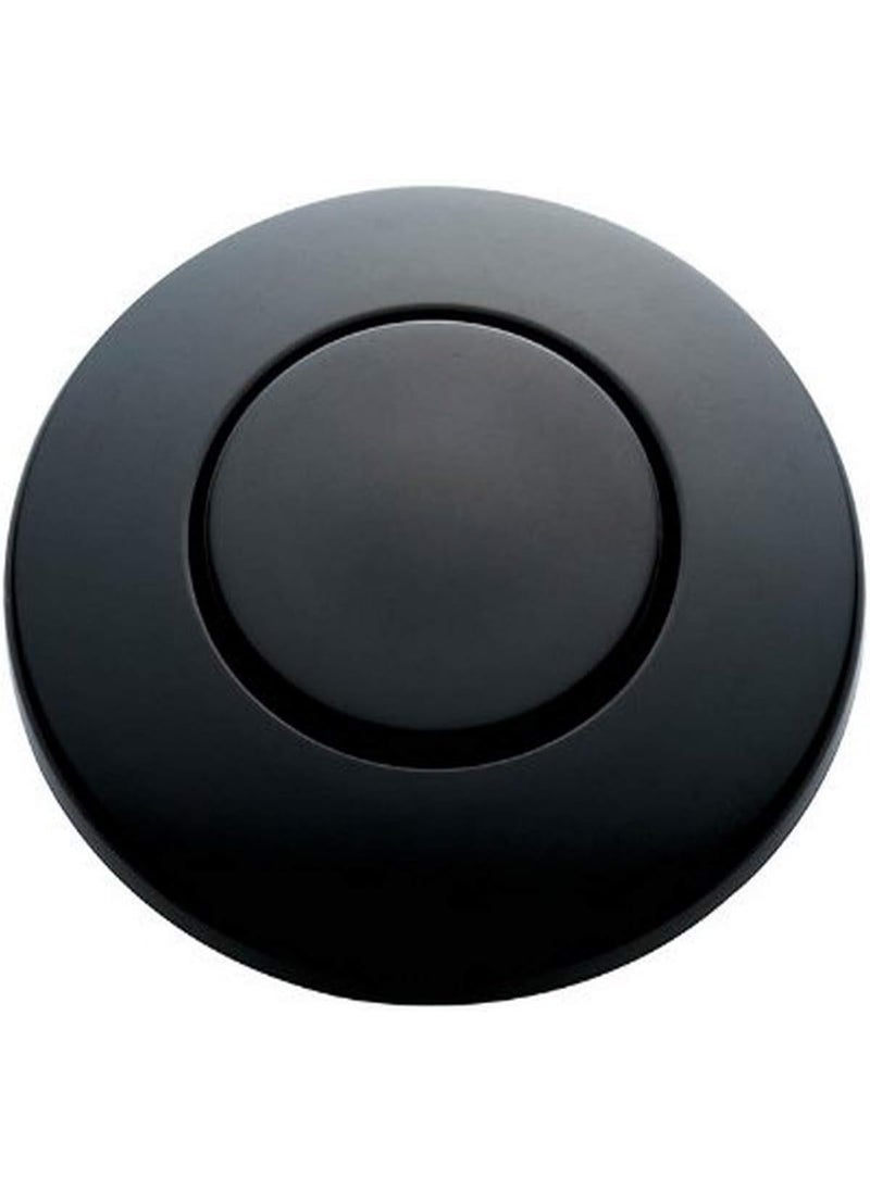 insinkerator InSinkErator STCMTBLK Push SinkTop Switch Button Matte Black 