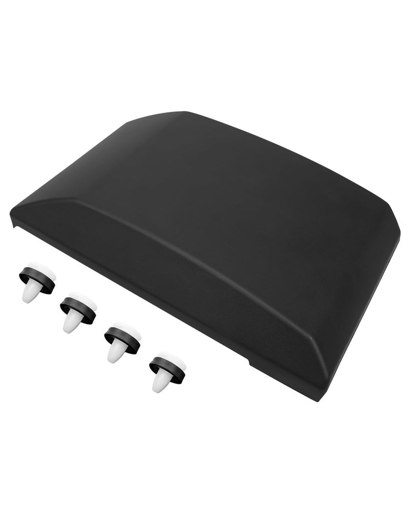 Exterior Pillar Moulding Trim Left Driver Side Under Fuel Door Trim Cladding Fit for Ford Transit 150 250 350 2015 16 17 18 2019 Replace BK3Z6129077AA BK3Z6129077AB BK3Z 6129077AC BK3Z6129077AE