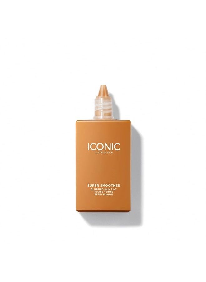 ICONIC LONDON Iconic London Super Smoother Blurring Skin Tint Warm Tan  - Image 2