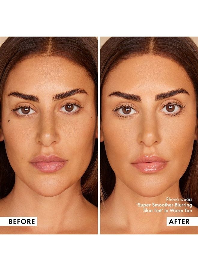 ICONIC LONDON Iconic London Super Smoother Blurring Skin Tint Warm Tan  - Image 4