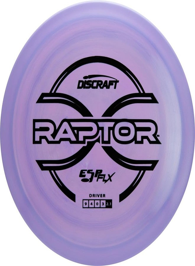 Discraft ESP FLX Raptor 170-172 Gram Distance Driver Golf Disc - Image 1
