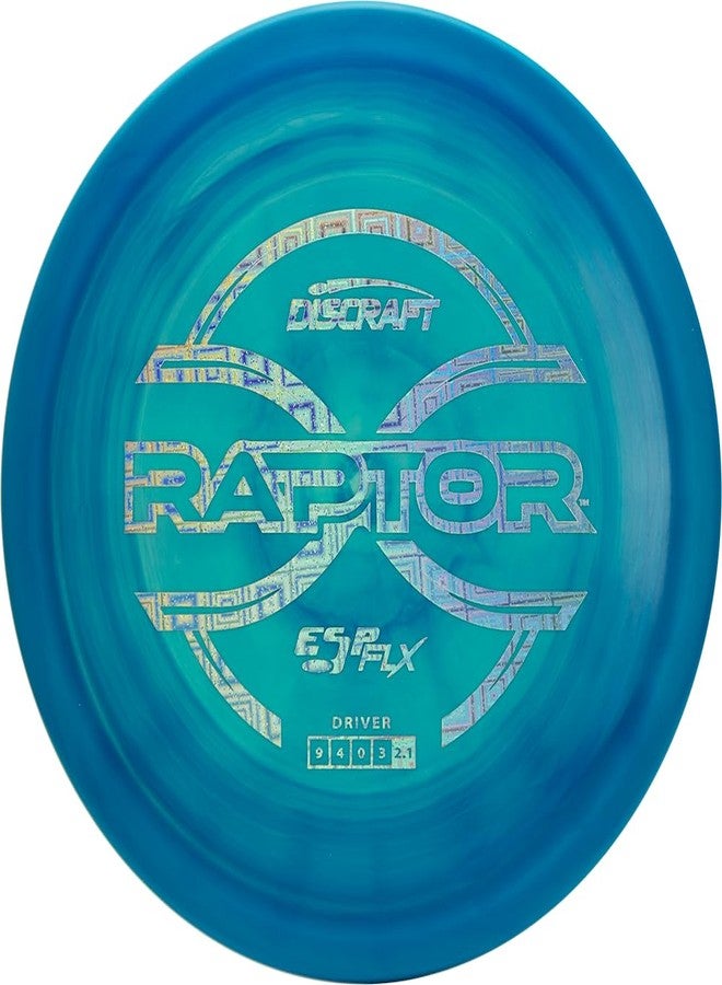 Discraft ESP FLX Raptor 170-172 Gram Distance Driver Golf Disc - Image 2