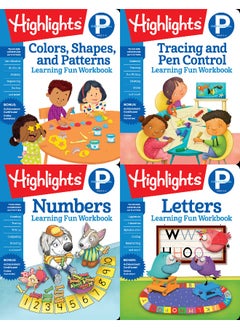 Highlights Preschool Learning Workbook Pack