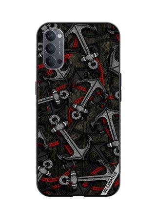 Protective Case Cover For Oppo Reno4 Anchor Leggings Design Multicolour - pzsku/Z8EB86D044F29CFFC3471Z/45/_/1684135566/297bc365-3de3-45f2-a256-91804865ac72
