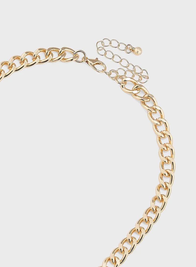 جينجر قلادة نجم البحر عبوة من قطعتين