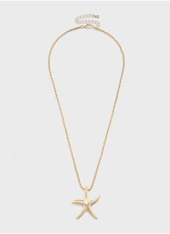 Ginger 2 Pack Starfish Pendant  Necklace  - Image 2