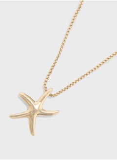 Ginger 2 Pack Starfish Pendant  Necklace  - Image 3