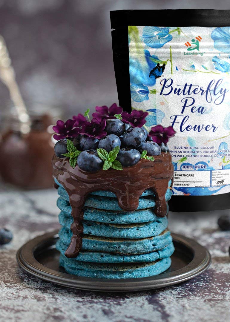Leanbeing - Butterfly Blue Pea Flower Tea, 40g - 160 CUPS | Rich in Antioxidants | Good for skin - Image 2