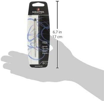 SHEAFFER شيفر بالبوينت إعادة تعبئة ك ستايل أسود متوسط بطاقة بلاستيكية - Image 3