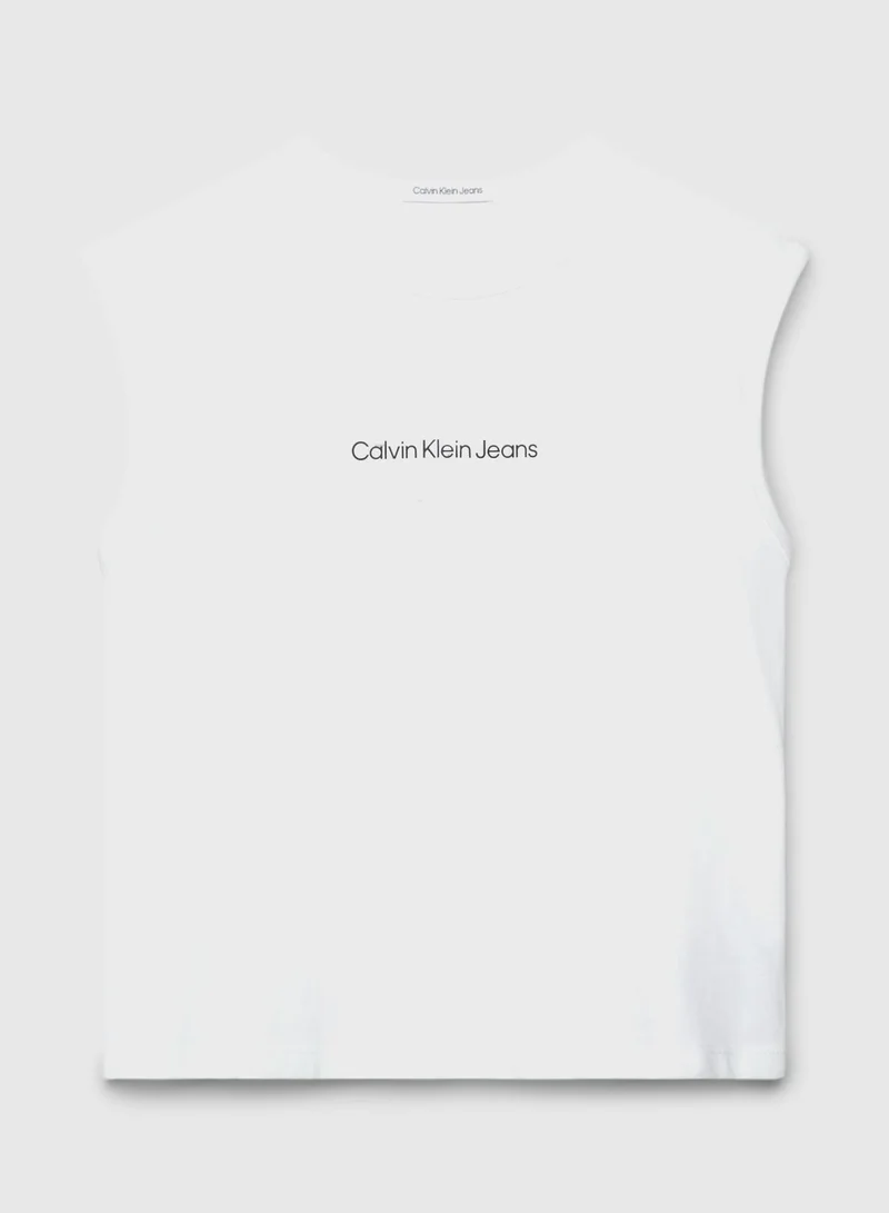 Calvin Klein Jeans Kids Logo T-Shirt