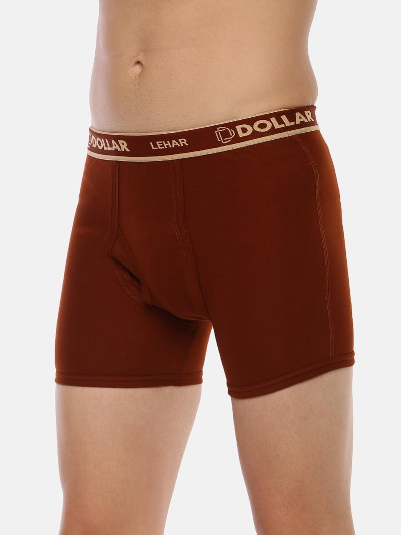 Dollar Lehar Mens Combed Cotton Trunk - Pack of 4 - Actual Colour May Vary - Image 3