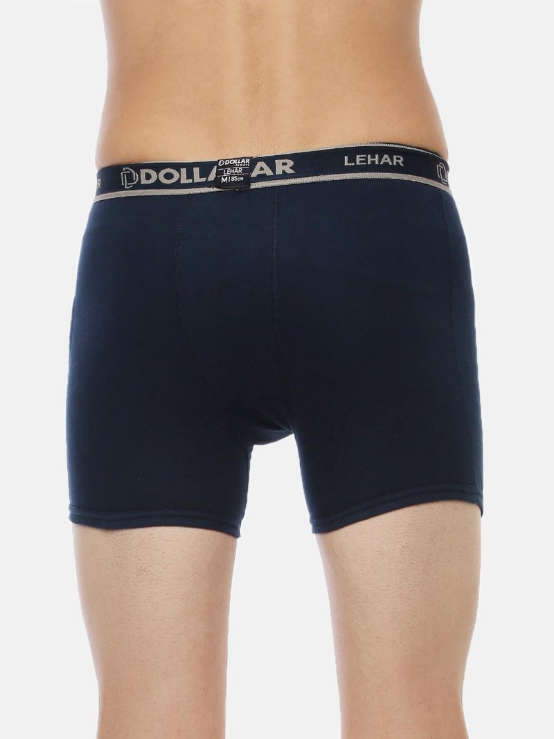 Dollar Lehar Mens Combed Cotton Trunk - Pack of 4 - Actual Colour May Vary - Image 2