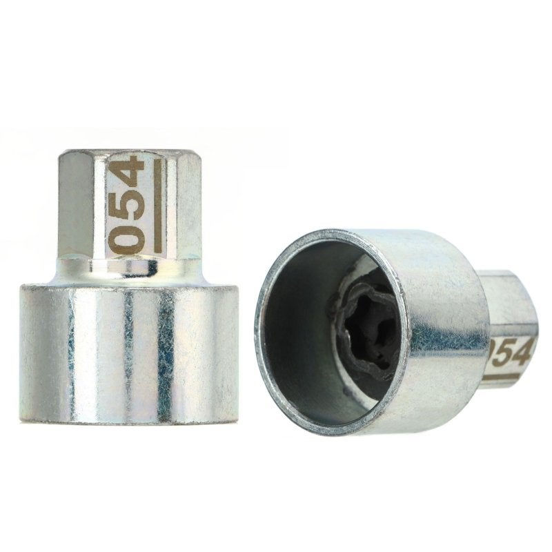 Wheel Lock Lug Nut Remover Anti Theft Lugnut Socket - Premium Metal Great Fitment for 1 3 5 6 7 Series X1 X2 X3 X4 X5 X6 Z4 Vehicle Wheel Anti Theft Screw Nut - Image 2
