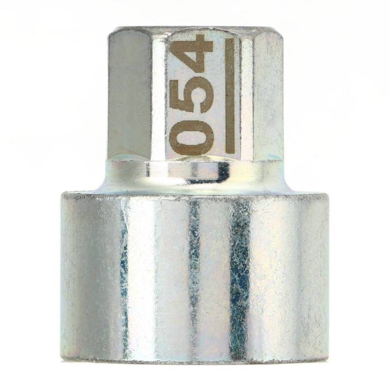 Wheel Lock Lug Nut Remover Anti Theft Lugnut Socket - Premium Metal Great Fitment for 1 3 5 6 7 Series X1 X2 X3 X4 X5 X6 Z4 Vehicle Wheel Anti Theft Screw Nut - Image 1