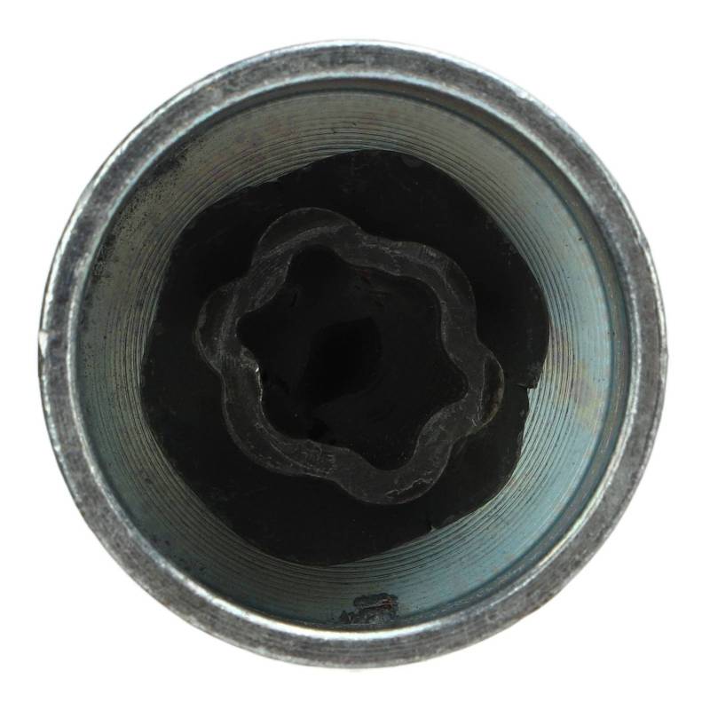 Wheel Lock Lug Nut Remover Anti Theft Lugnut Socket - Premium Metal Great Fitment for 1 3 5 6 7 Series X1 X2 X3 X4 X5 X6 Z4 Vehicle Wheel Anti Theft Screw Nut - Image 3