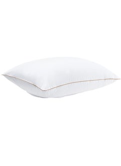 Blueberry Soft Hotel Pillow  With Single Piping 50x70cm Made in Uae  - Image 1
