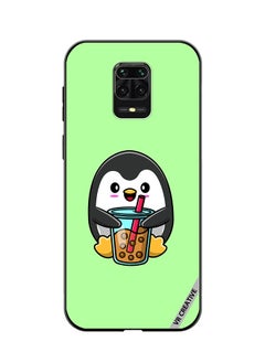 Protective Case Cover For Xiaomi Mi Note 10 Lite 5G Penguin Cola Design Multicolour