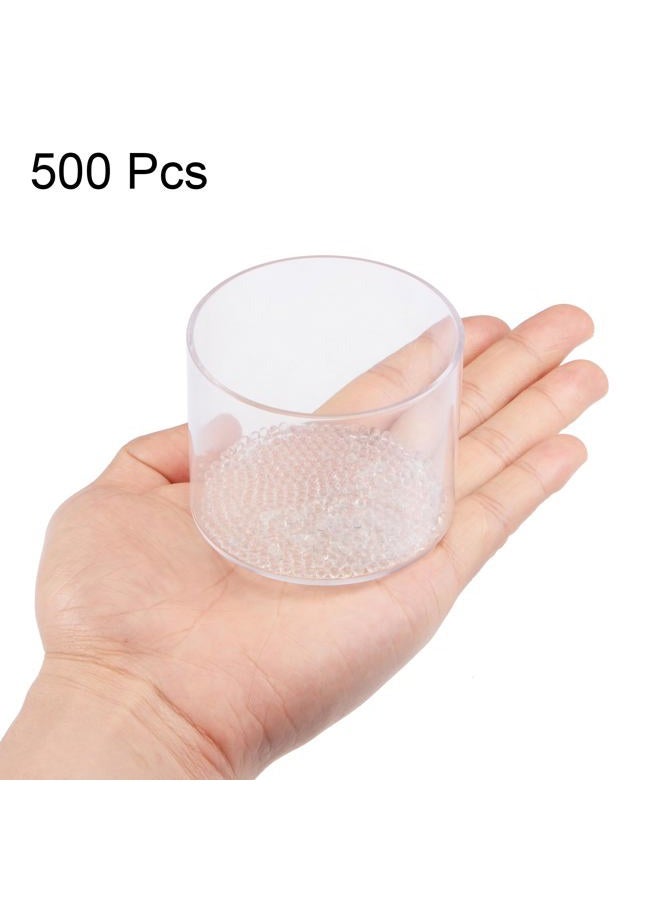 uxcell 3mm Solid Round Clear Glass Ball Boiling Stones Soda Lime Glass Beads 500pcs - Image 3
