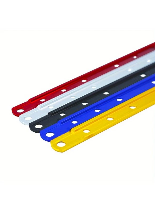 Universal Motorcycle Flat Bar Extension Bracket Golden 1pc Thick Exhaust Pipe Hanger Adjusting Bracket Multifunctional Bracket - Image 3