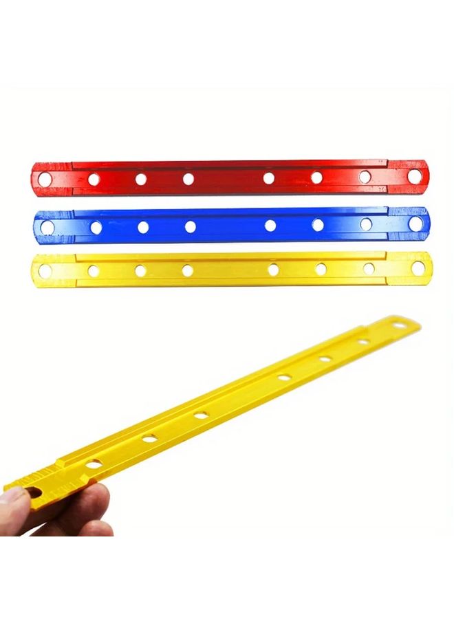 Universal Motorcycle Flat Bar Extension Bracket Golden 1pc Thick Exhaust Pipe Hanger Adjusting Bracket Multifunctional Bracket - Image 5
