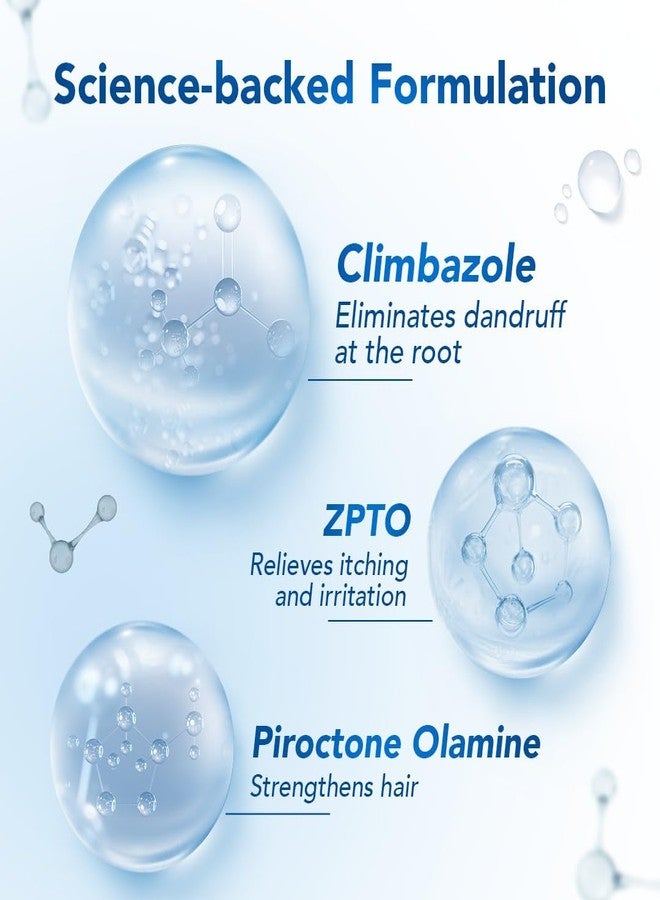 Scalpe Pro Daily Anti-Dandruff Shampoo | Removes Dandruff from Source | Helps with Itching, Irritation & Redness accompanying Dandruff | Scalpe Science | Climbazole & ZPTO Formulation | Strong & Smooth Hair | Daily Use | Dermatologically Tested Solution | For Women & Men | 200ml | Pack of 4 - Image 4