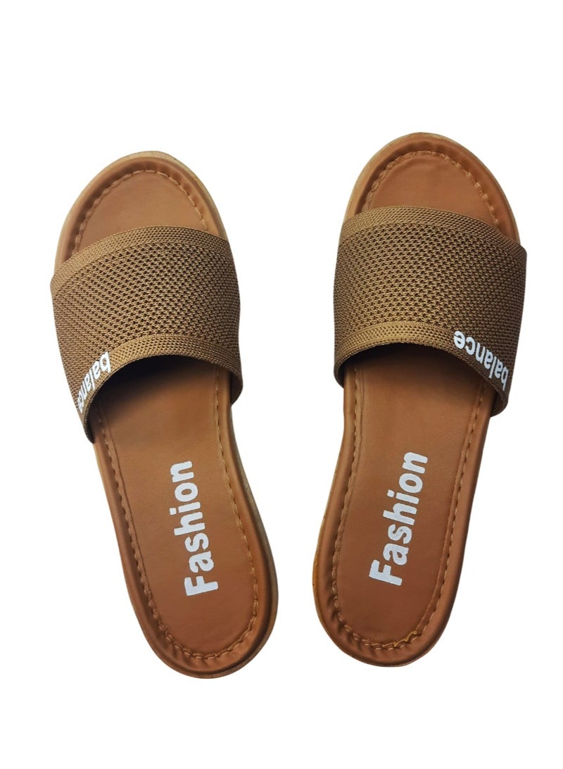 شبشب حريمى - سليبر نسائى بنعل فوم مريح وخفيف مثالى للاستخدام اليومى - Image 5