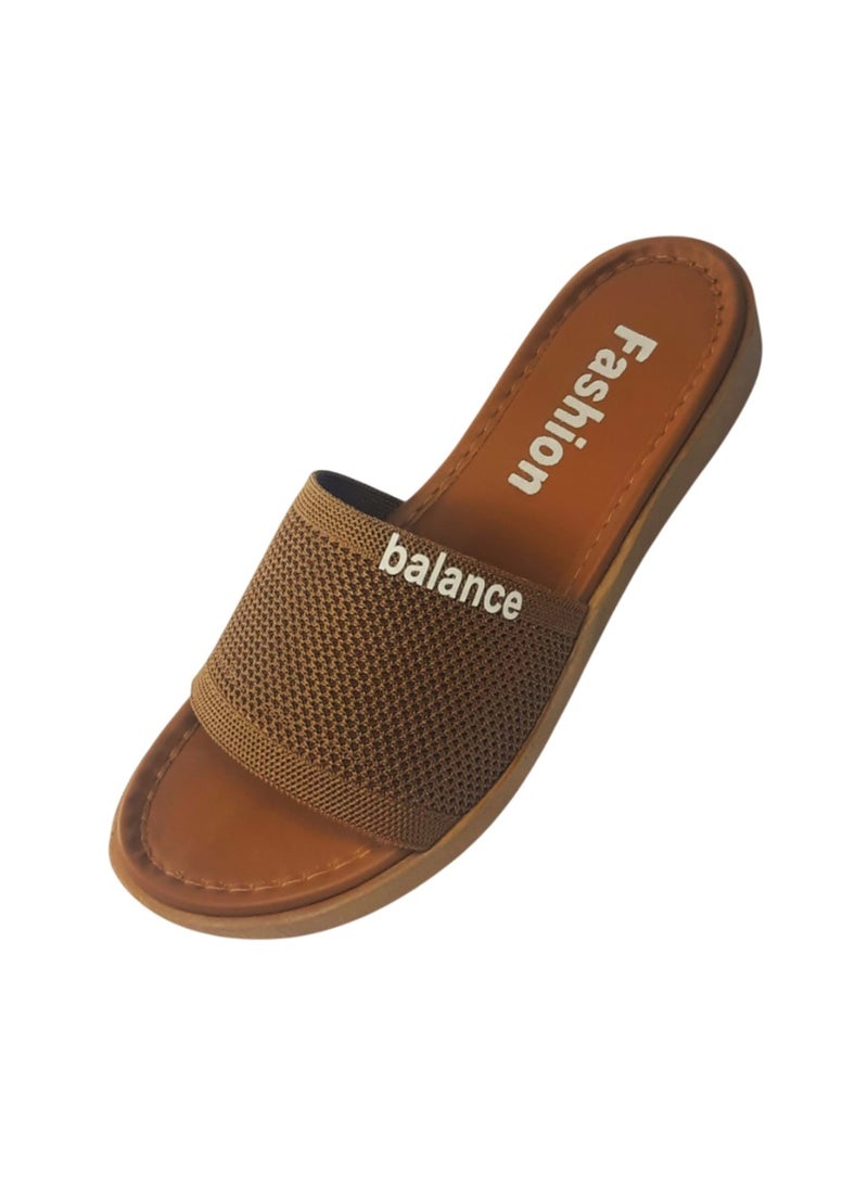 شبشب حريمى - سليبر نسائى بنعل فوم مريح وخفيف مثالى للاستخدام اليومى - Image 1