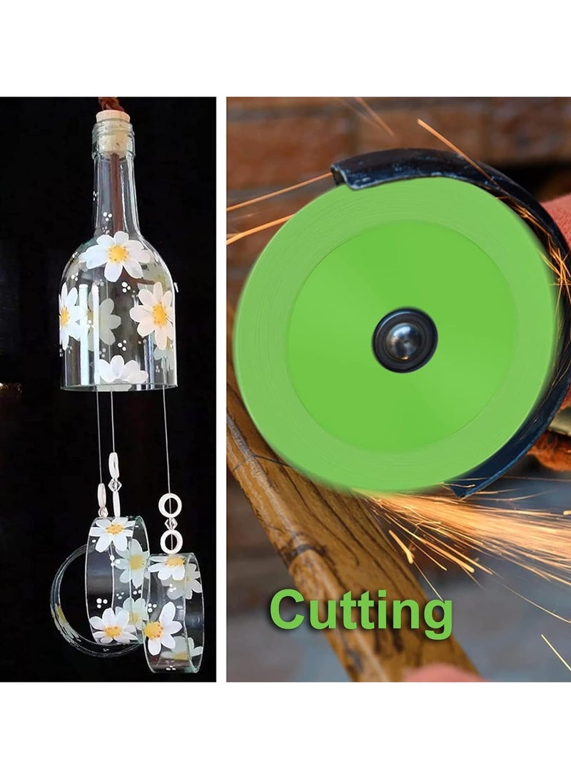 Diamond Glass Cutting Disc 4 1/2 Inch Saw Blade, 115mm  ,Ultra-Thin Cut Off Wheel for Tile Ceramic Porcelain Marble  - Image 5
