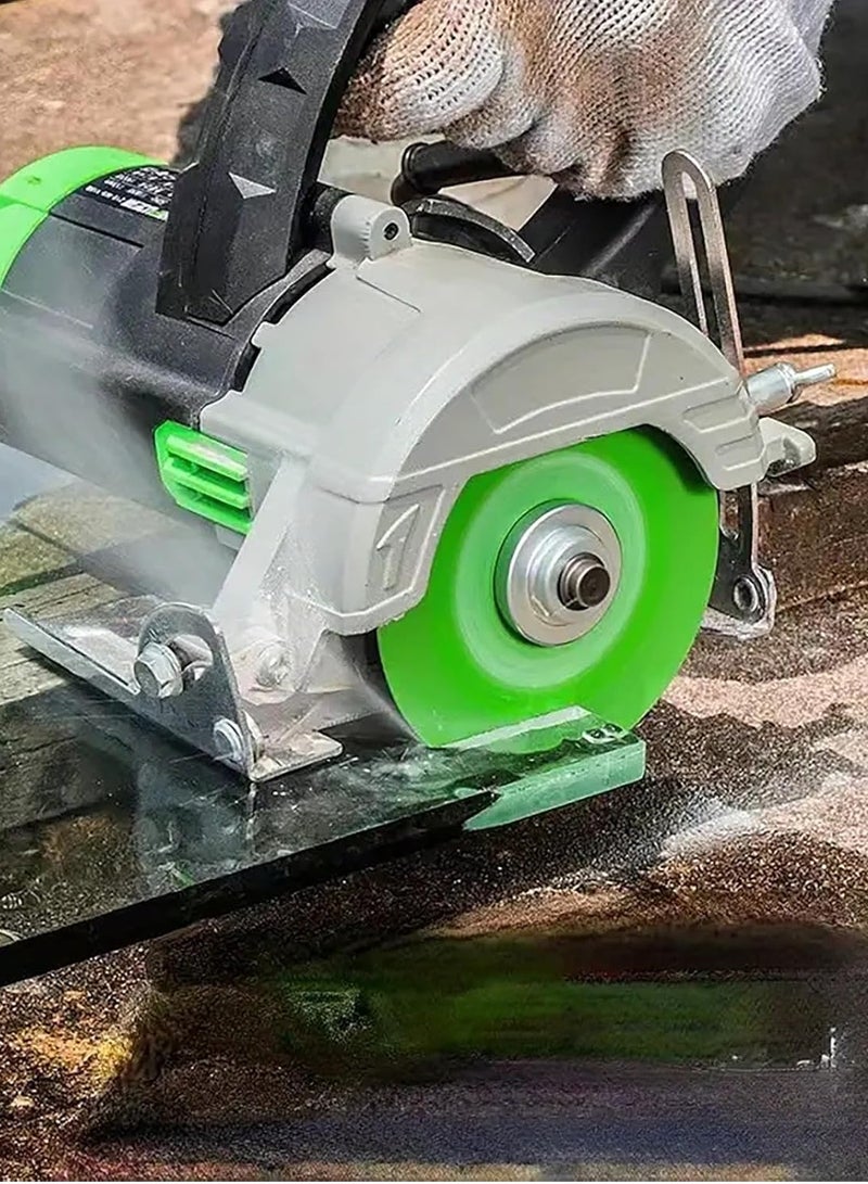 Diamond Glass Cutting Disc 4 1/2 Inch Saw Blade, 115mm  ,Ultra-Thin Cut Off Wheel for Tile Ceramic Porcelain Marble  - Image 4