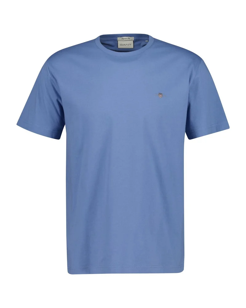 GANT  Regular Shield Short Sleeve T-Shirt for Men | Best Price UAE