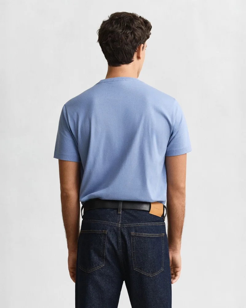 GANT  Regular Shield Short Sleeve T-Shirt for Men | Best Price UAE