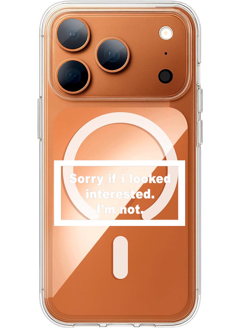 Theodor Magnetic Case for Apple iPhone 17 Pro Max Compatible with MagSafe Wireless Charging, Shockproof Phone Bumper Cover - Stay Pawsitive 1 - Image 1
