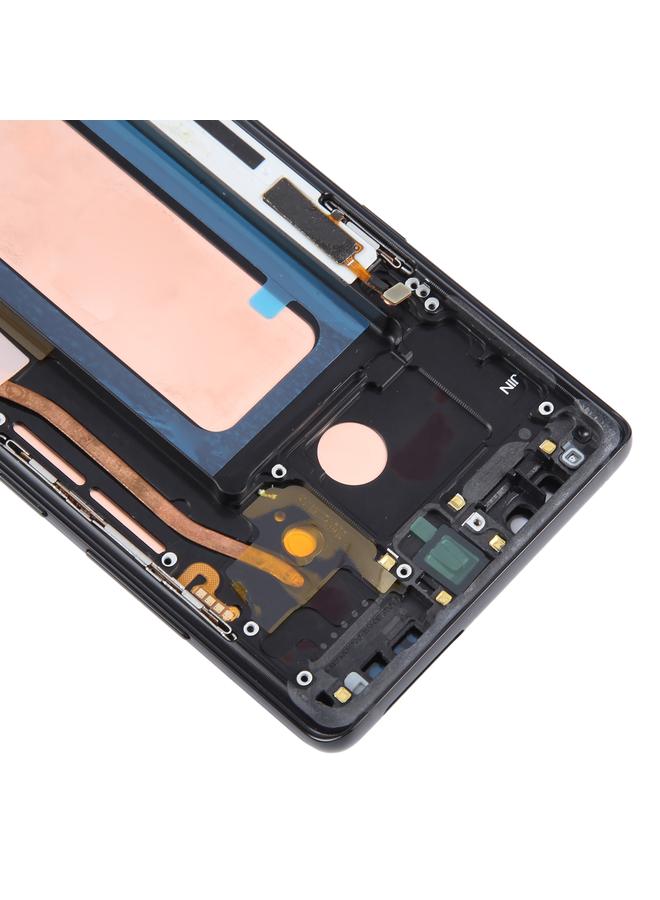 erorex Replacement For Samsung Galaxy Note 8 SM-N950 TFT Material LCD Screen Digitizer Full Assembly with Frame Black - Image 5