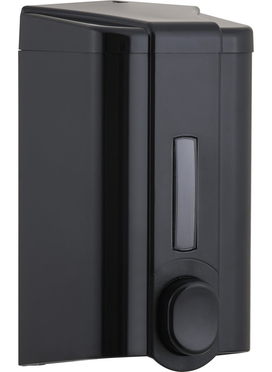 Vialli Liquid Soap Dispenser Apparatus Black 1000 Ml S4B 