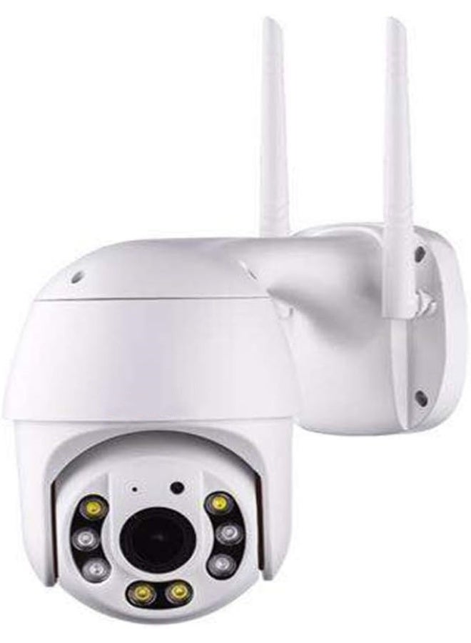 YUNSYE Outdoor Dome IP Camera 5.0MP WiFi Security Camera with Pan Tilt, Color Night Vision, Two-Way Audio, Motion Detection, Waterproof, Free APP for Android/IOS，With 64G Card - Image 1