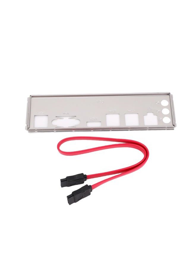 DAUERHAFT PC Motherboard Gaming Motherboard H81 M.2 NVMe NGFF 6Gb/s LGA 1150 Micro ATX High Speed Desktop PC - Image 5